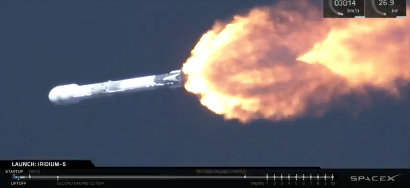 Illustration for article titled Watch Live: SpaceX Will Launch 10 Satellites Into Orbit Today